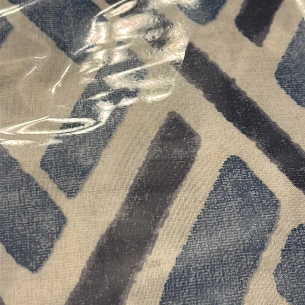 Ralph Lauren Jensen indigo Queen Duvet cover set cover and 2 pillow shams new